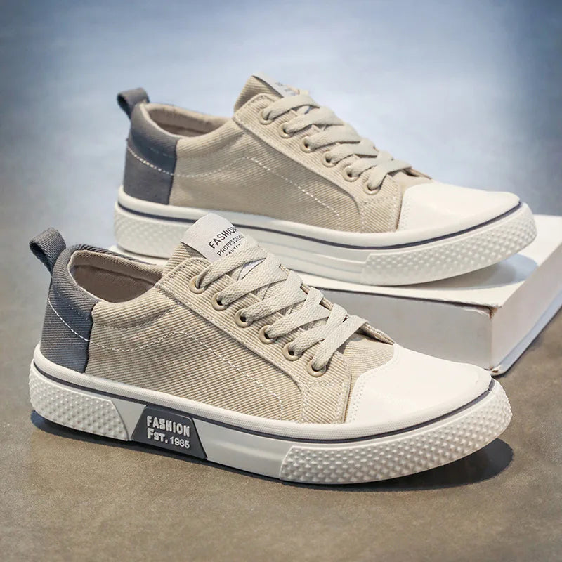 Men's Breathable Knit Mesh Athletic Sneakers
