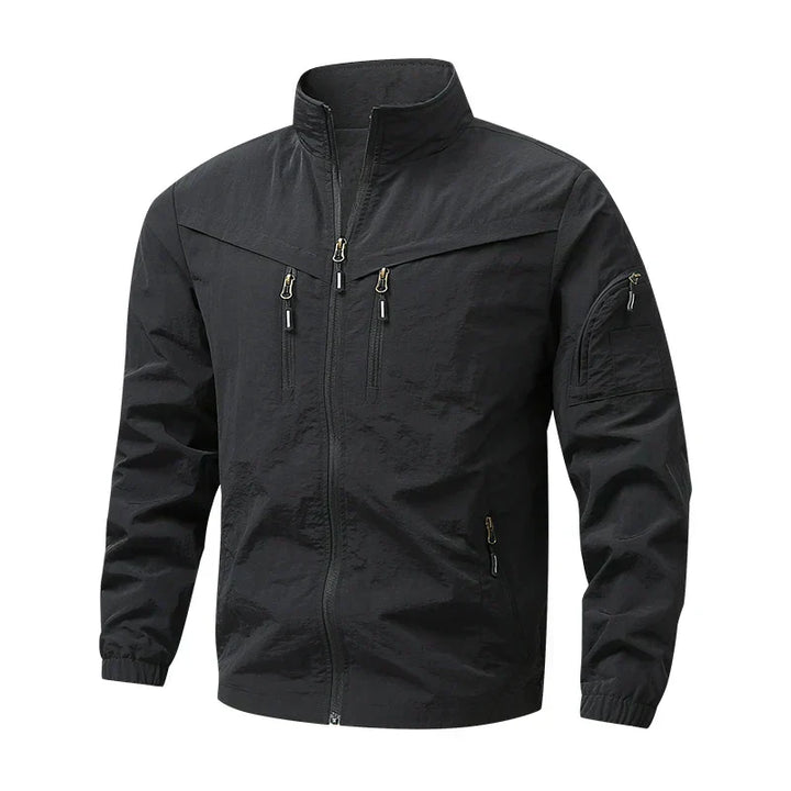 Men's Fleece Utility Bomber Jacket