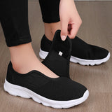 Men's Mesh and Rubber Orthopedic Walking Sneakers