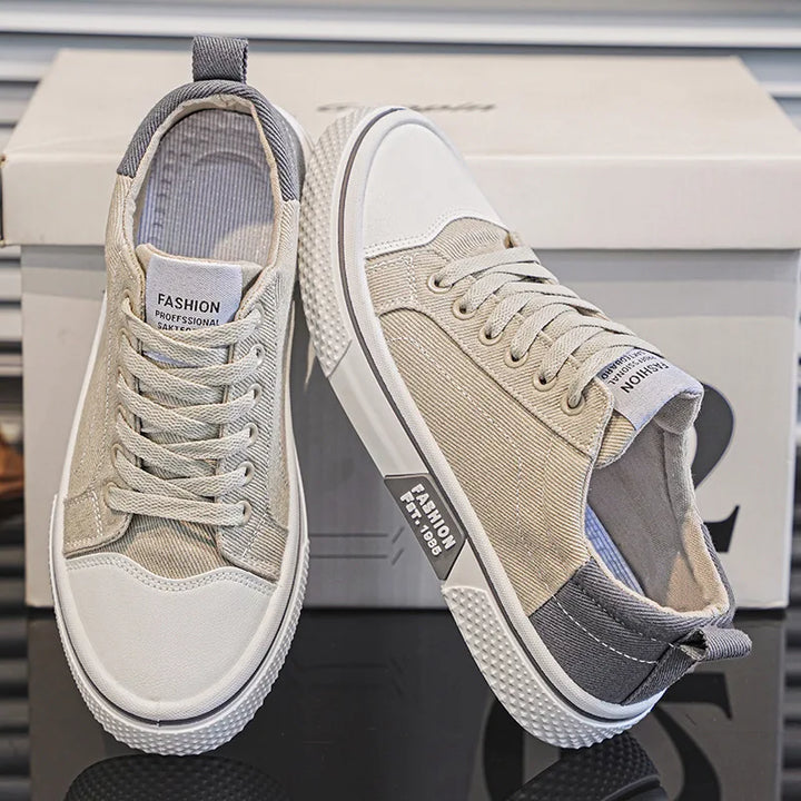 Men's Breathable Knit Mesh Athletic Sneakers