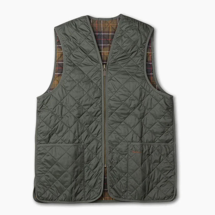 Men's Weatherproof Jacket and Quilted Zip-In Gilet Vest