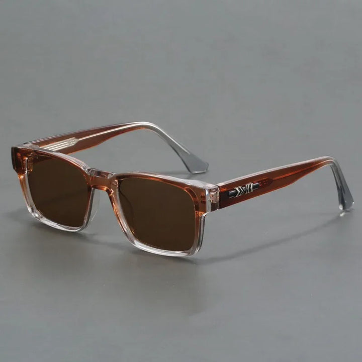 Men's Polarized Square UV400 Driving Sunglasses