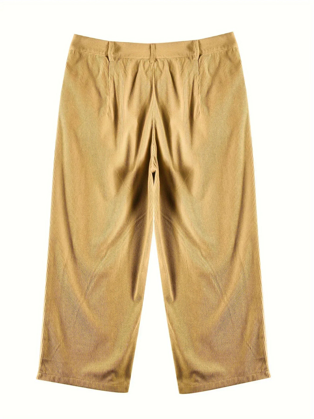 Women's Fleece Lined Corduroy Trousers