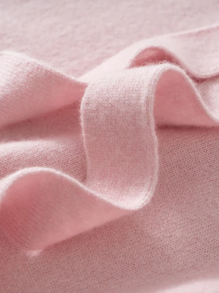 Women's Merino Wool Knit Button Up Cardigan Sweater