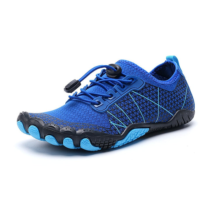 Men's Barefoot Breathable Mesh Lightweight Rubber Walking Shoes