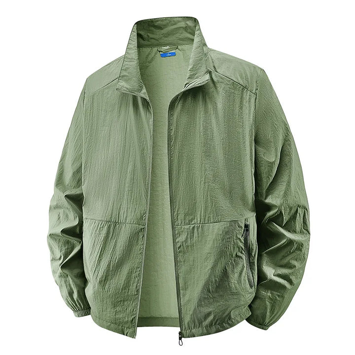 Men's Nylon Jacket Windbreaker Coat