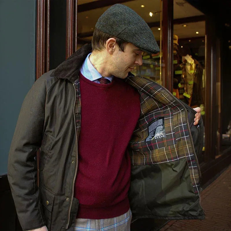 Men's Weatherproof Jacket and Quilted Zip-In Gilet Vest