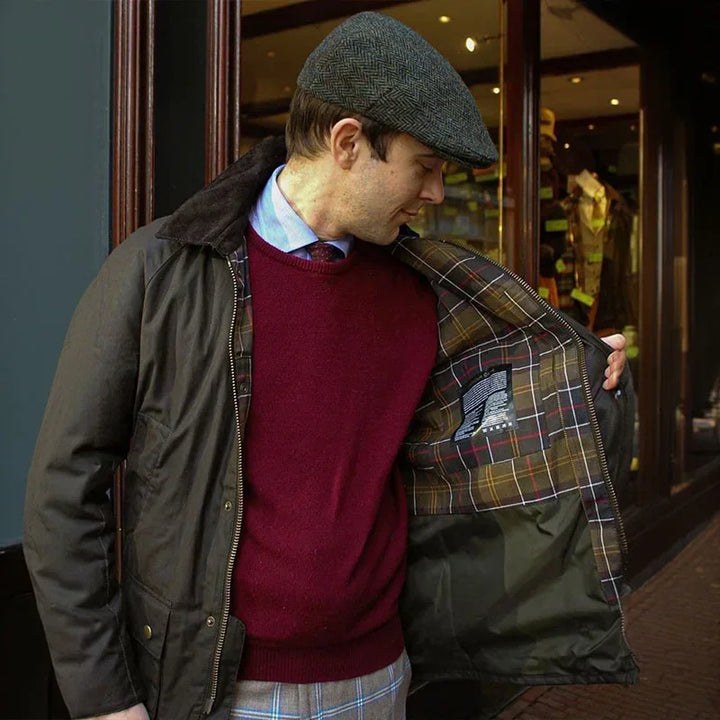 Men's Weatherproof Jacket and Quilted Zip-In Gilet Vest