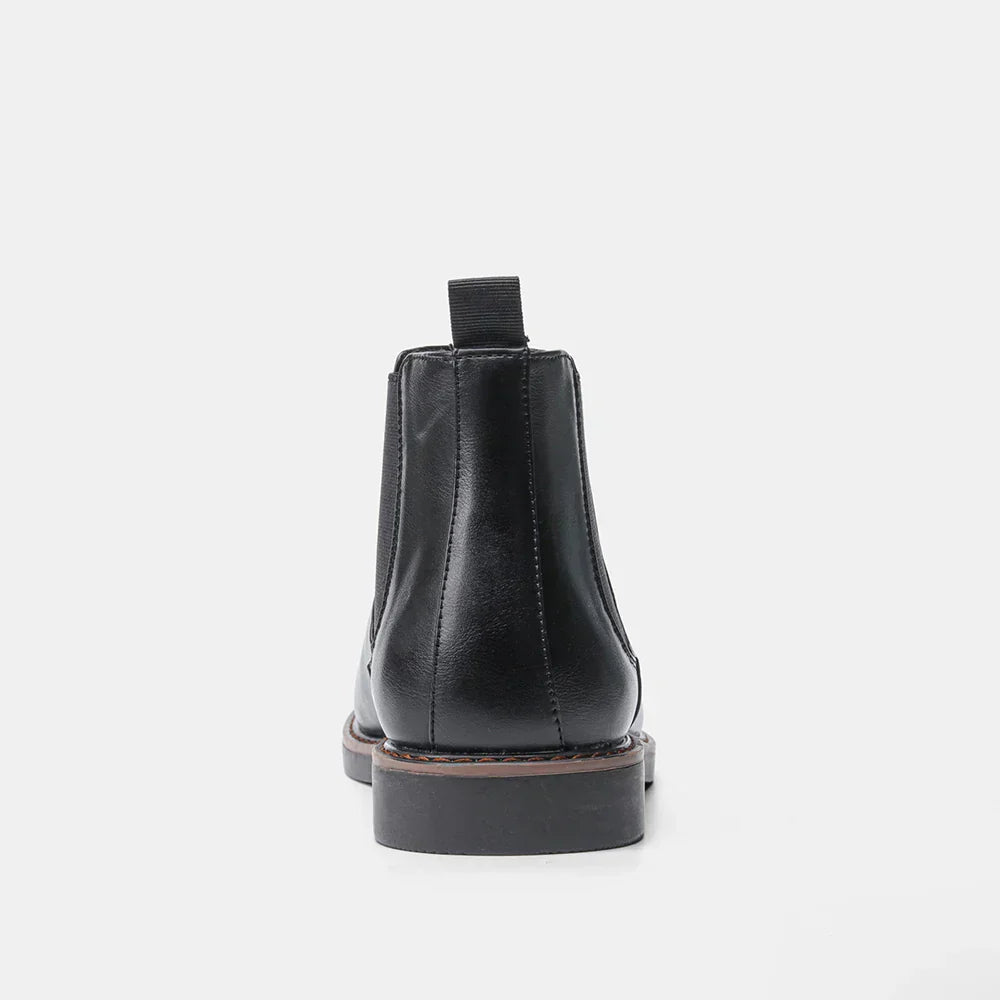 Men's Leather Chelsea Ankle Boots