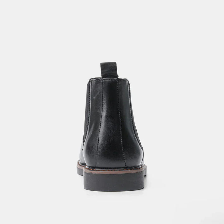 Men's Leather Chelsea Ankle Boots