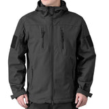 Men's Tactical Fleece Softshell Jacket