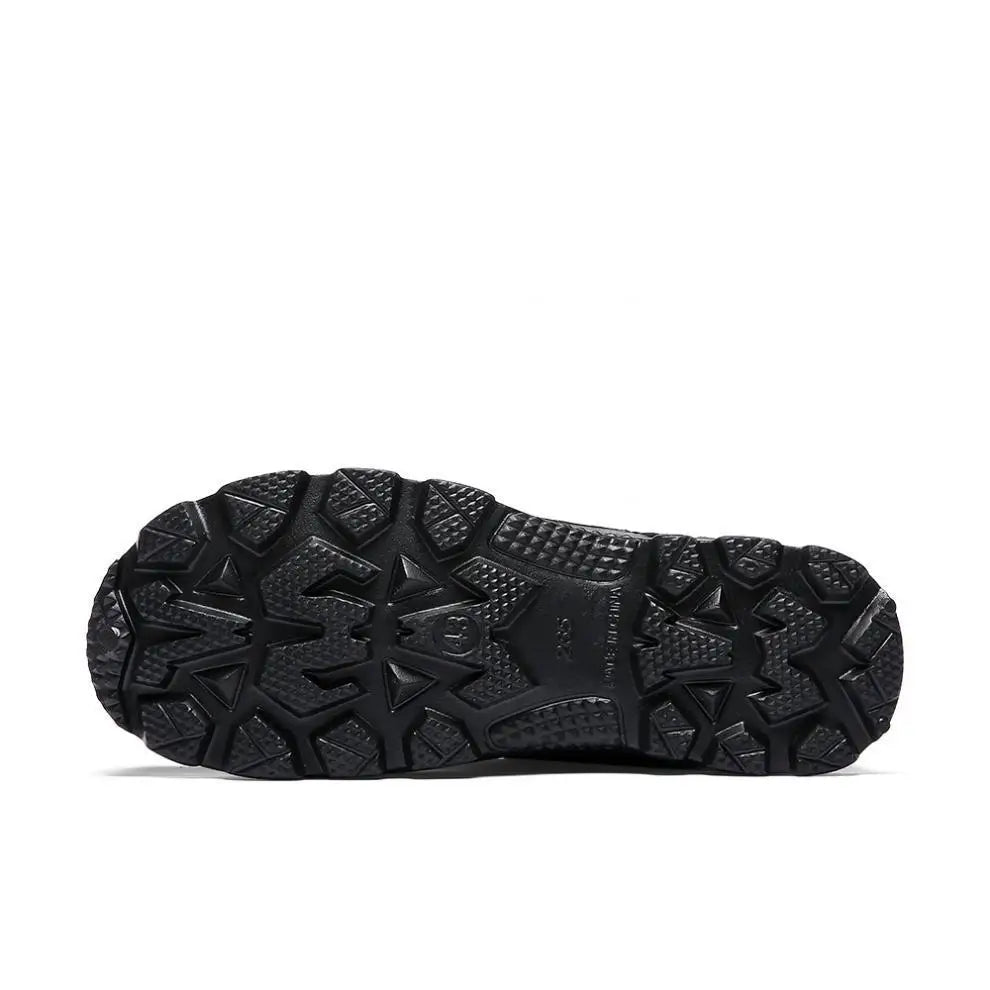Men's Waterproof Rubber Camouflage Outdoor Snow Boots