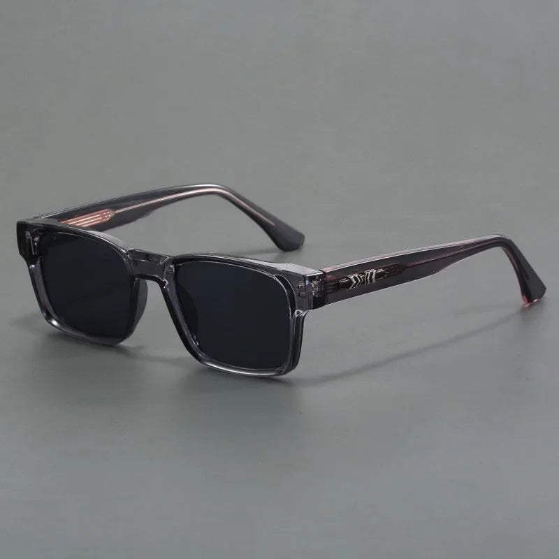 Men's Polarized Square UV400 Driving Sunglasses