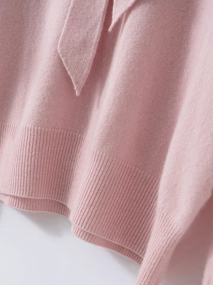Women's Merino Wool Knit Button Up Cardigan Sweater