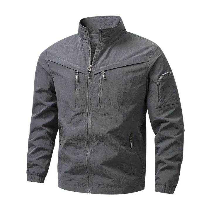 Men's Fleece Utility Bomber Jacket