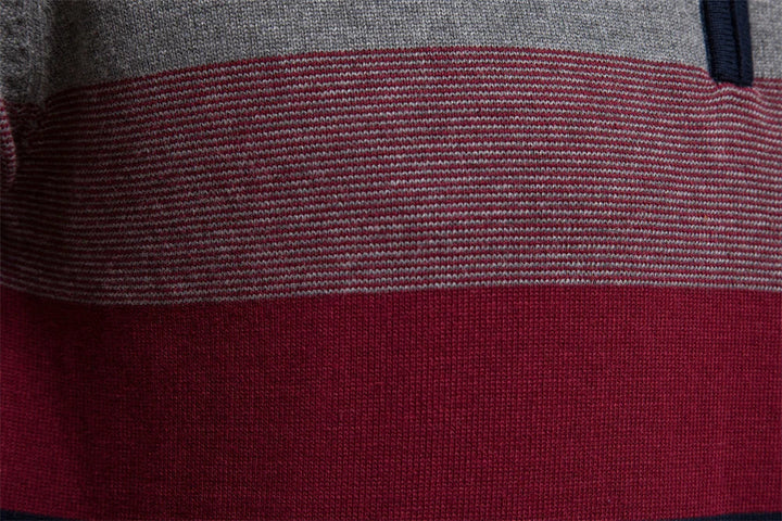 Men’s Merino Wool Quarter-Zip Sweater