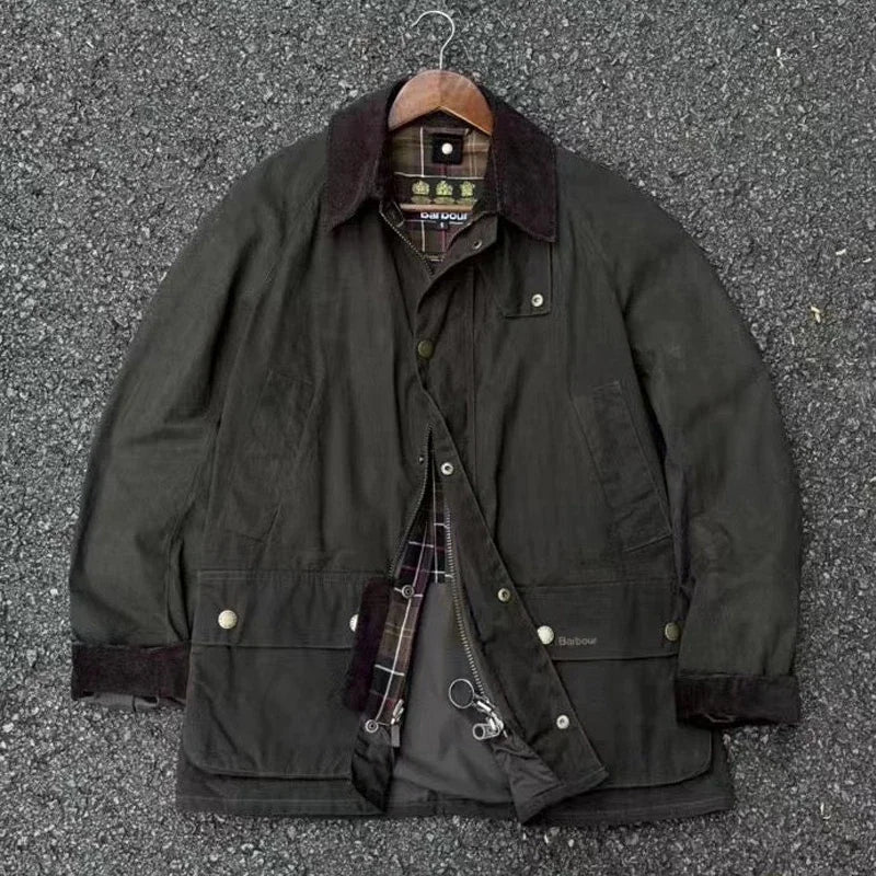 Men's Weatherproof Jacket and Quilted Zip-In Gilet Vest