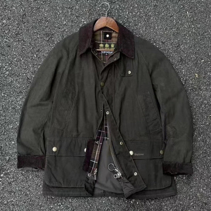 Men's Weatherproof Jacket and Quilted Zip-In Gilet Vest