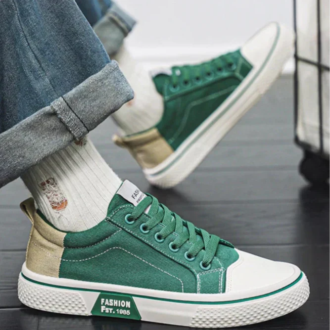 Men's Breathable Knit Mesh Athletic Sneakers