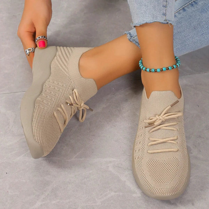 Women's Knit Running Shoes Trainers Sneakers