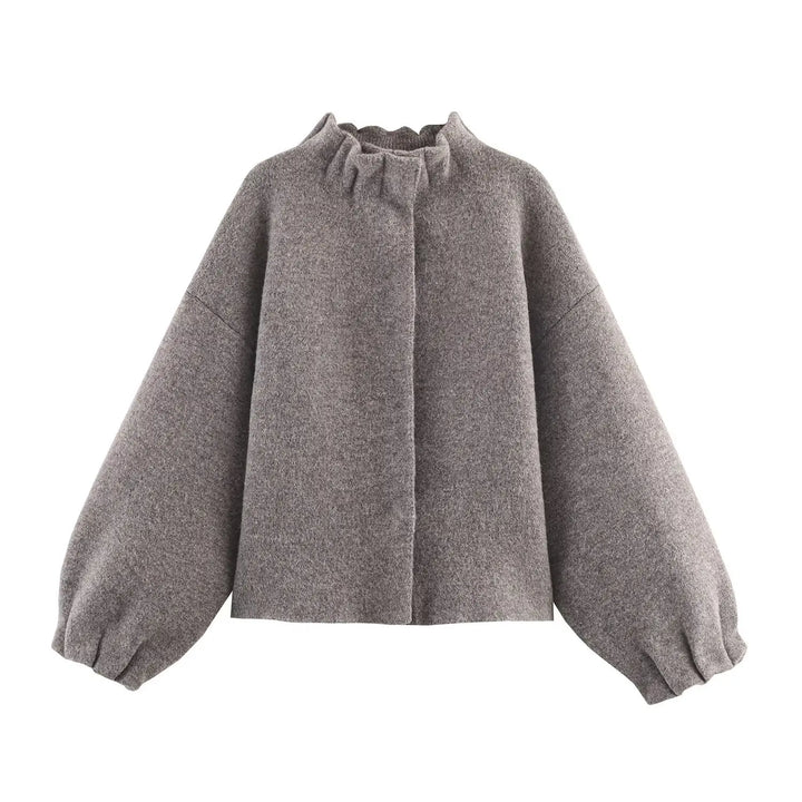 Women's Knit Jacket and Skirt Coordinated Set