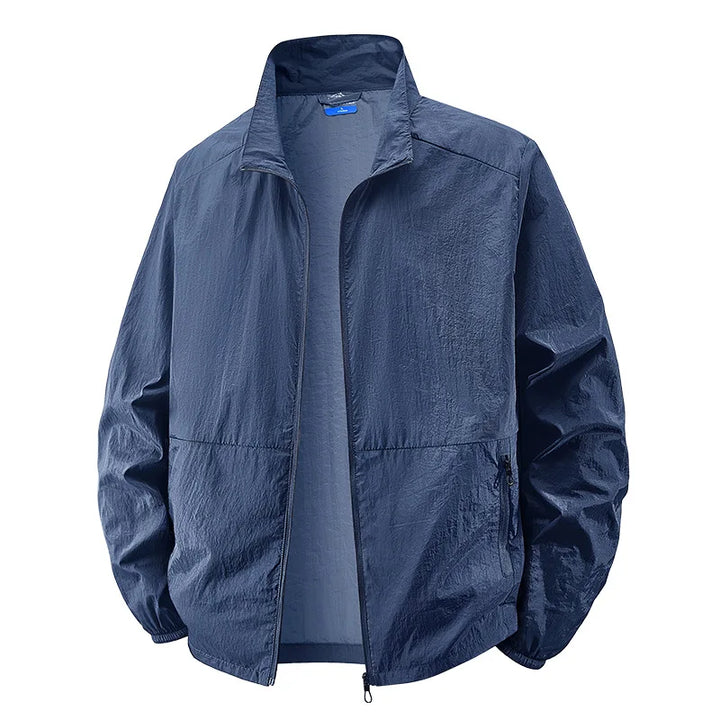 Men's Nylon Jacket Windbreaker Coat