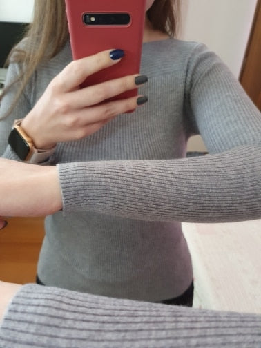 Women’s Merino Wool Boat-Neck Knit Sweater