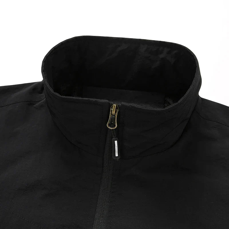 Men's Fleece Utility Bomber Jacket
