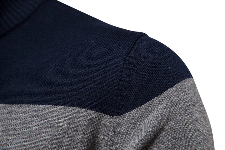 Men’s Merino Wool Quarter-Zip Sweater