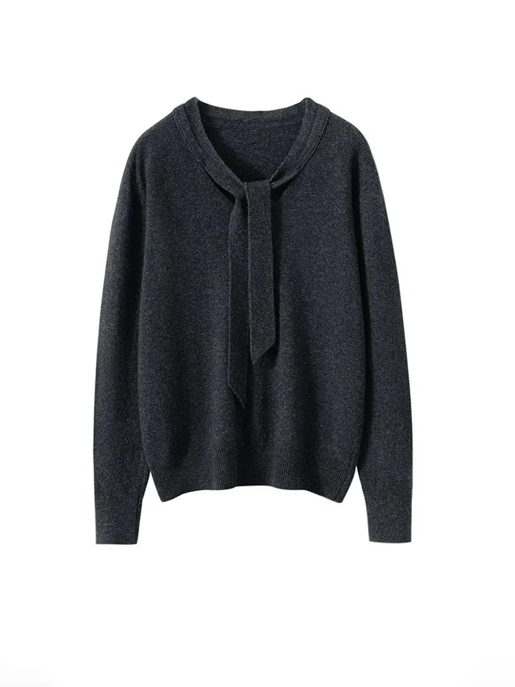 Women's Merino Wool Knit Button Up Cardigan Sweater