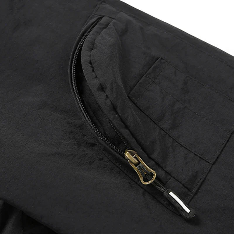Men's Fleece Utility Bomber Jacket