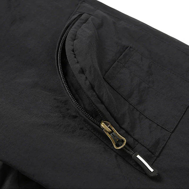 Men's Fleece Utility Bomber Jacket