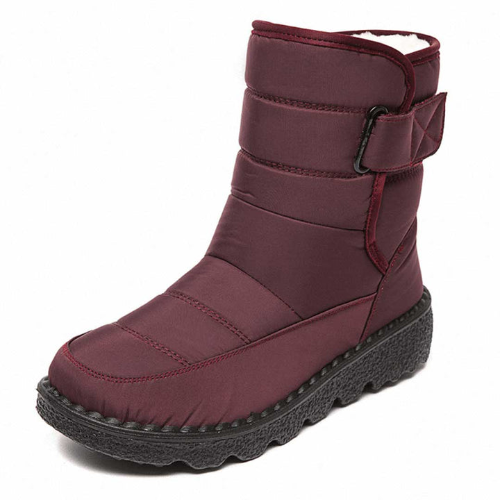 Women's Waterproof Fleece Lined Snow Boots