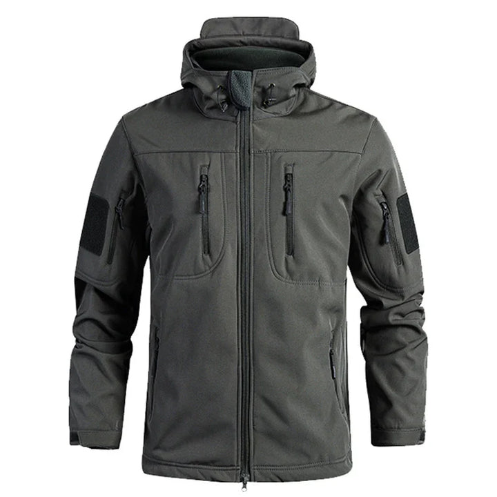 Men's Tactical Fleece Softshell Jacket