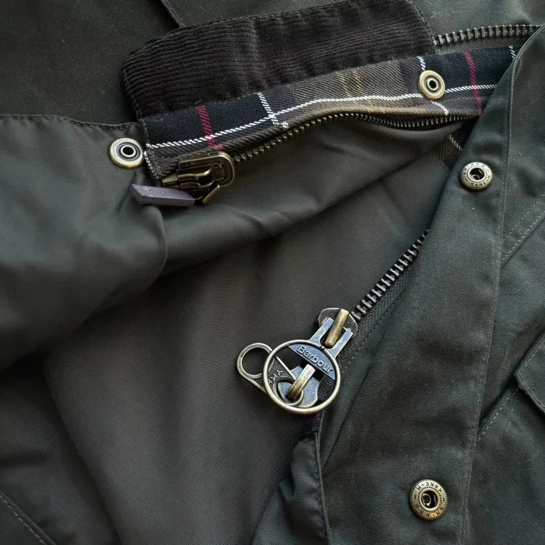 Men's Weatherproof Jacket and Quilted Zip-In Gilet Vest