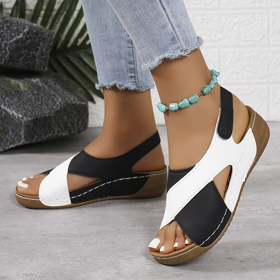 Sandals For Women | Breathable Fit | Black 2