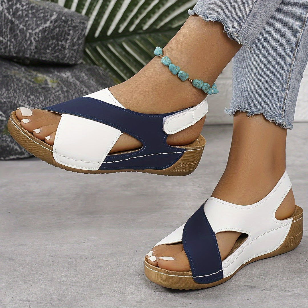 Sandals For Women | Breathable Fit | Blue
