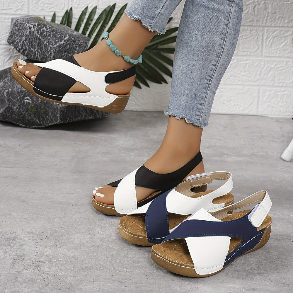Sandals For Women | Breathable Fit | Blue 1
