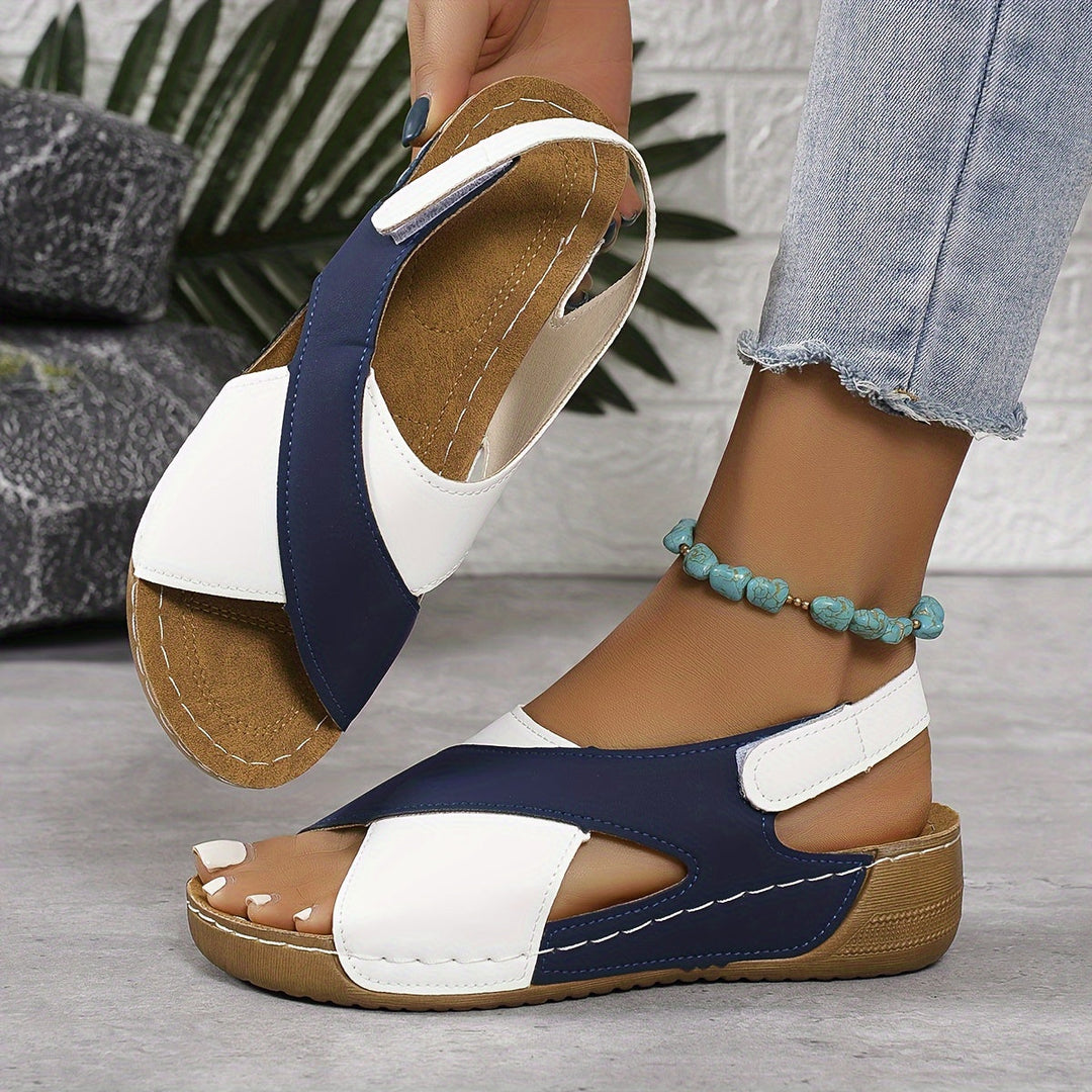 Sandals For Women | Breathable Fit | Blue 2