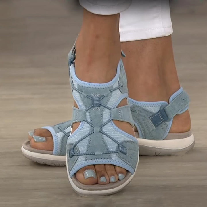 Sandals for Comfort | Adjustable Straps | Blue