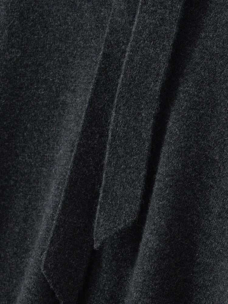 Women's Merino Wool Knit Button Up Cardigan Sweater