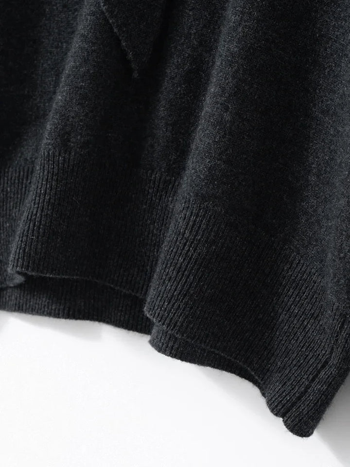 Women's Merino Wool Knit Button Up Cardigan Sweater