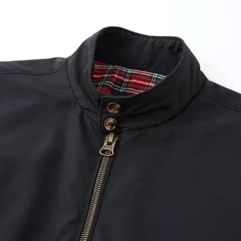 Men's Harrington Wool Blend Bomber Jacket