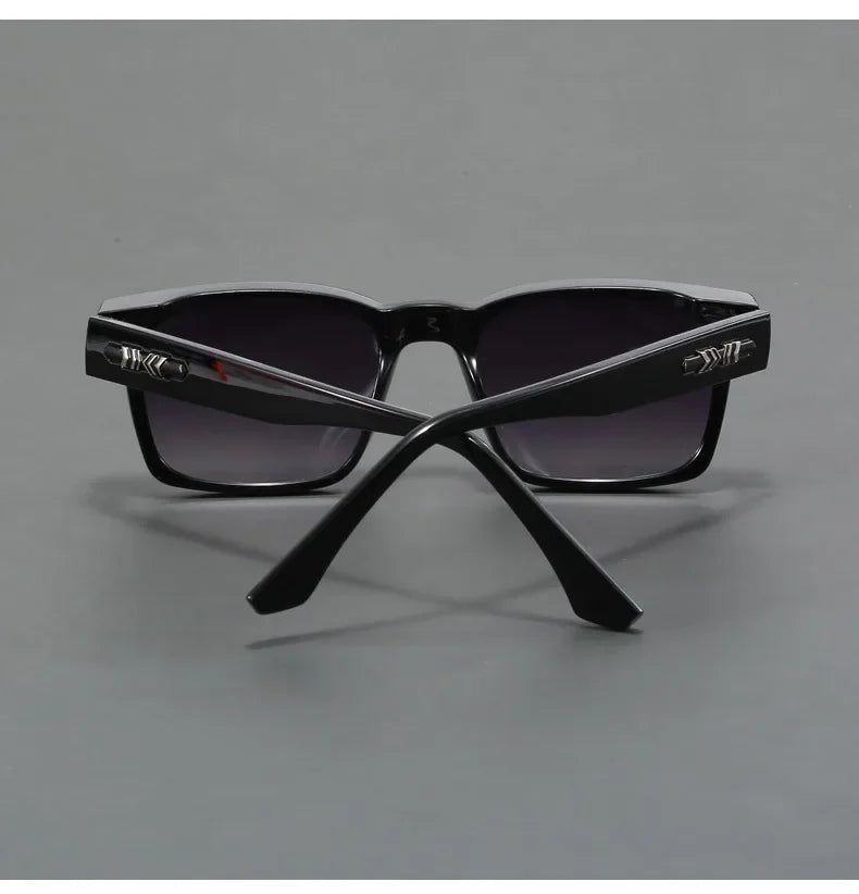 Men's Polarized Square UV400 Driving Sunglasses