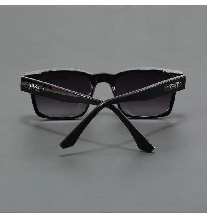 Men's Polarized Square UV400 Driving Sunglasses