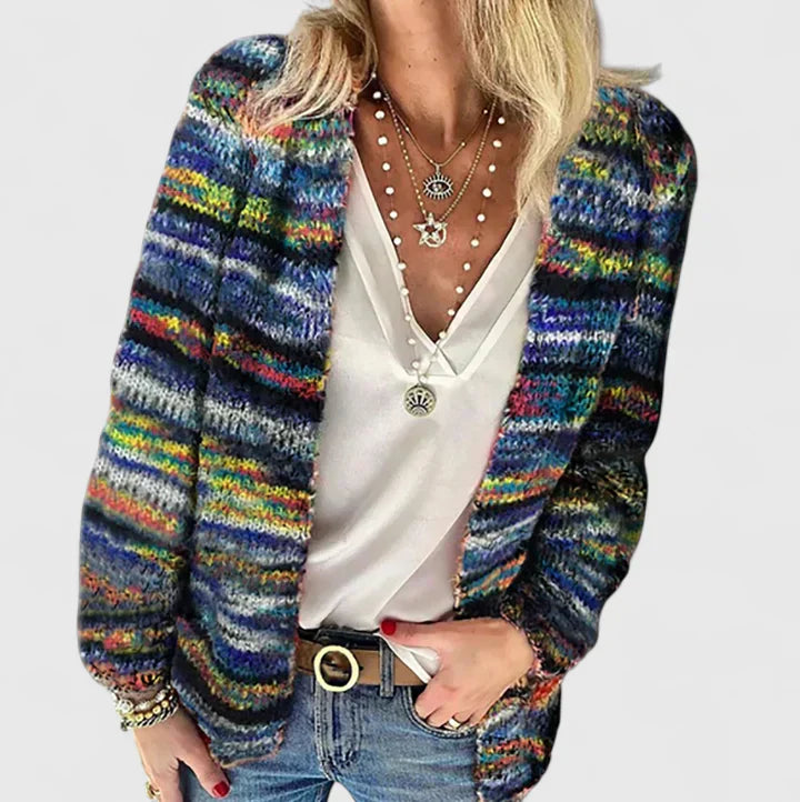 Women's Knit Cardigan Long Sleeve Sweater