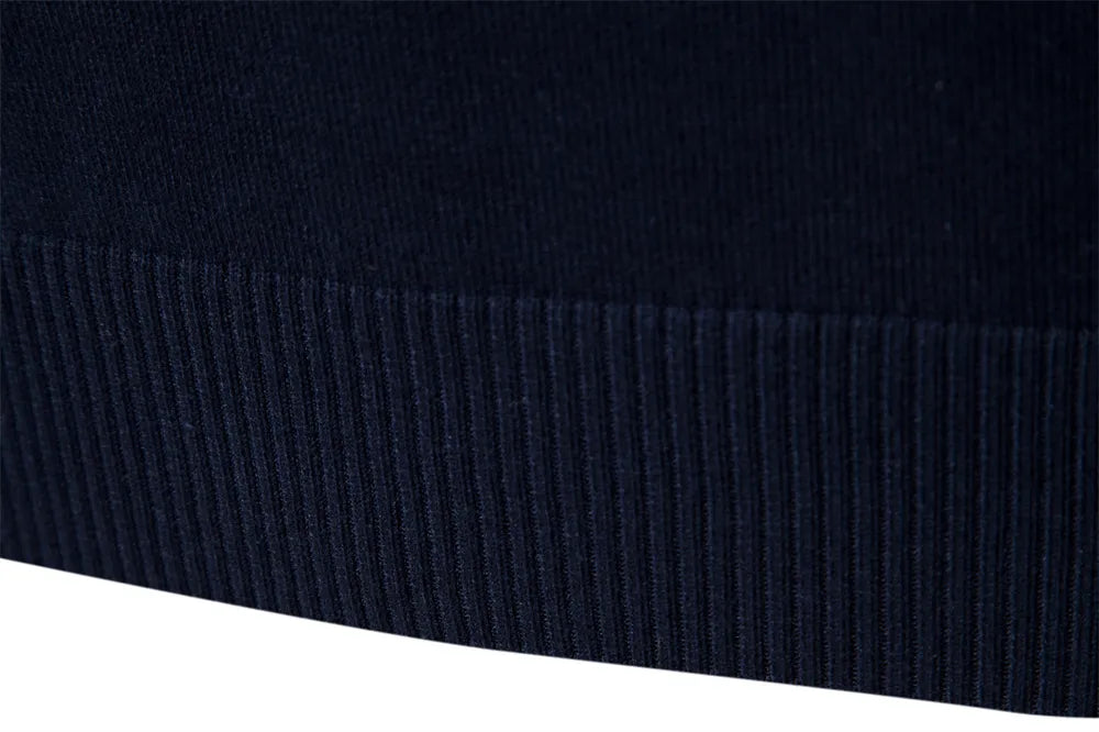 Men’s Merino Wool Quarter-Zip Sweater