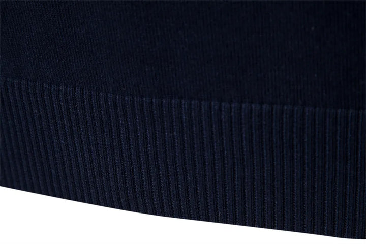 Men’s Merino Wool Quarter-Zip Sweater