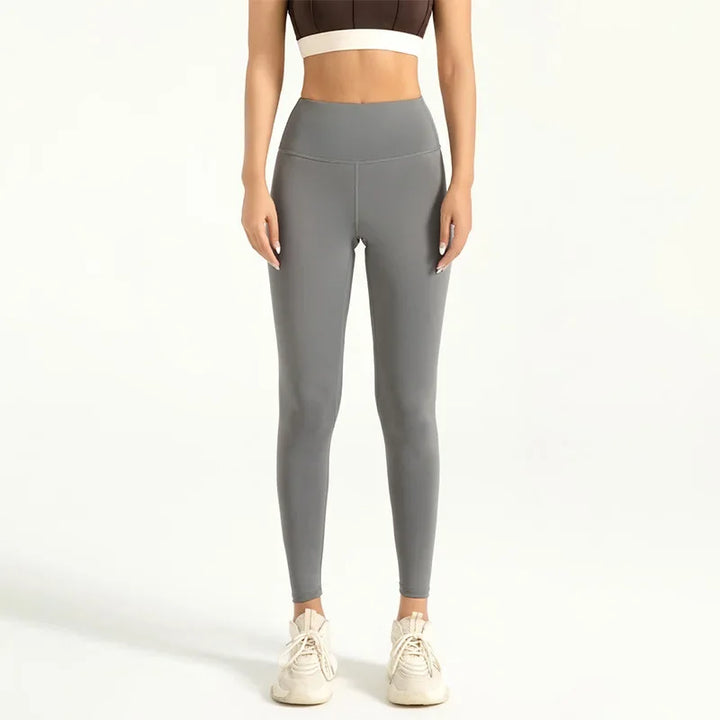 Women's Nylon High Waist Seamless Yoga Leggings Booty Lift Gym Tights
