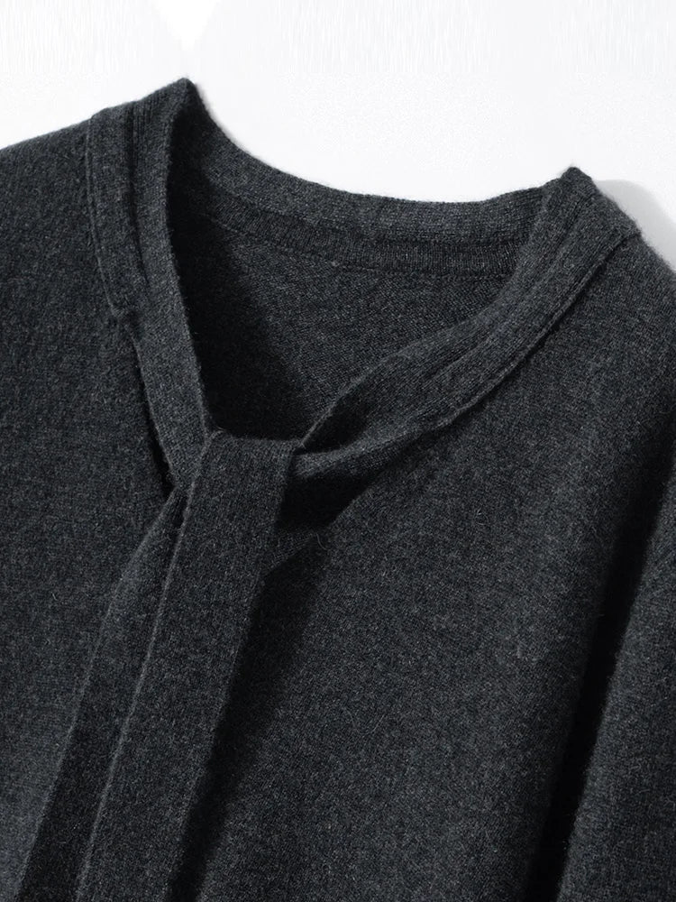 Women's Merino Wool Knit Button Up Cardigan Sweater